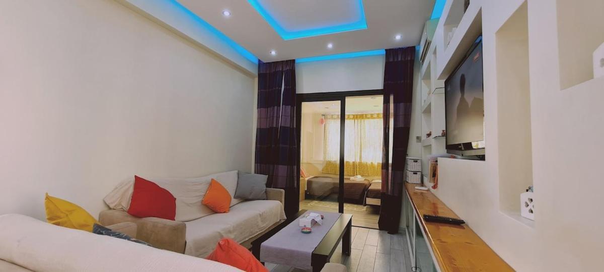 Stay Garden Flat Larnaca Bagian luar foto