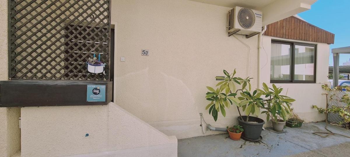Stay Garden Flat Larnaca Bagian luar foto